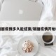 【瑞丽疫情多久能结束/瑞丽疫情开始时间】