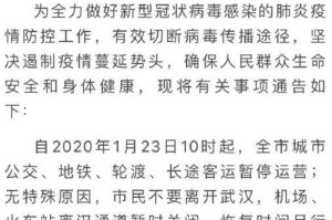 疫情是什么时候封城的/疫情是什么时候封城的呢