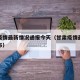 甘肃疫情最新情况通报今天（甘肃疫情最新情况发布）